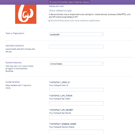 Deploy to heroku