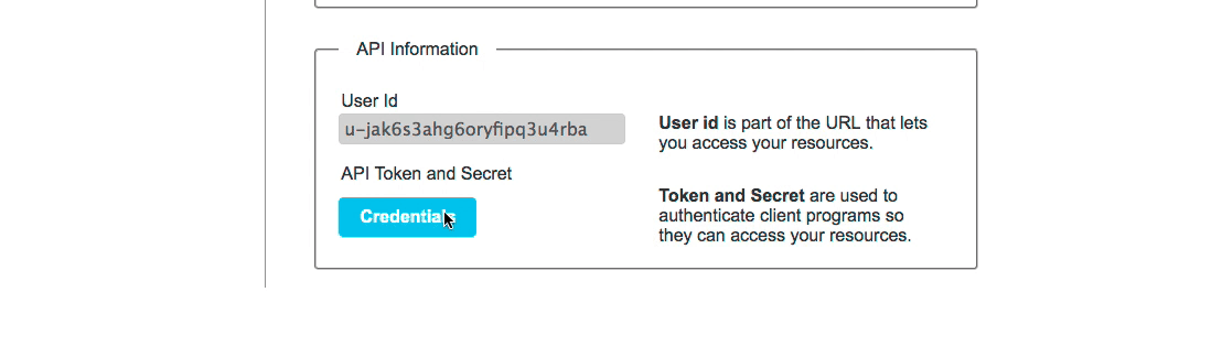UserId