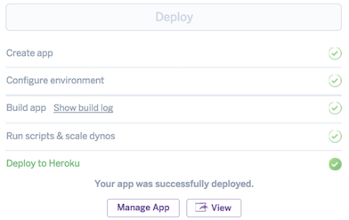 Deployed